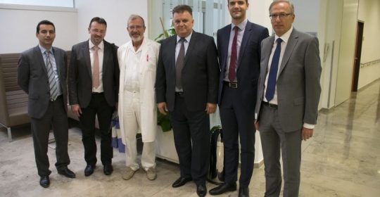 Delegacija opštine Gradiška u posjeti gradu Wels, Republika Austrija