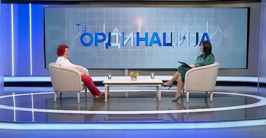 TV Ordinacija: Mr sc. med. dr Branka Milošević povodom Svjetskog dana HOBP
