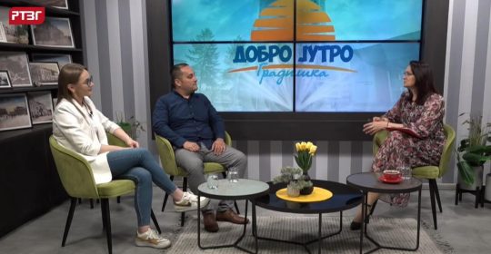 Gostovanje na RTVG povodom Međunarodnog dana medicinskih sestara i tehničara
