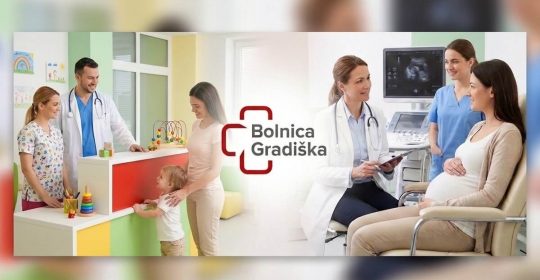 Naši timovi Pedijatrije i Ginekologije čekaju vaš izbor